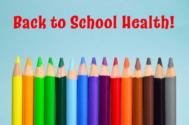Back to school health